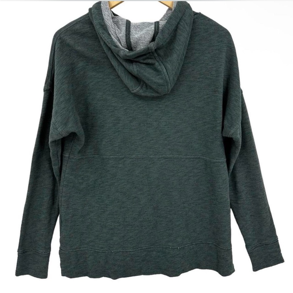 Carhartt Women's Midweight Newberry Green Heathered Green Hoodie. Small. - Picture 4 of 8